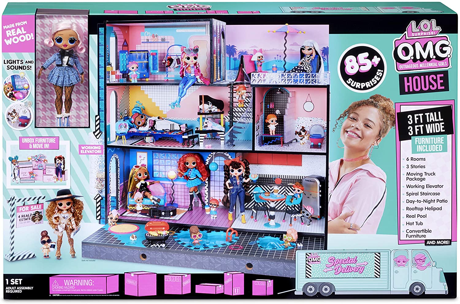 New lol hot sale doll house