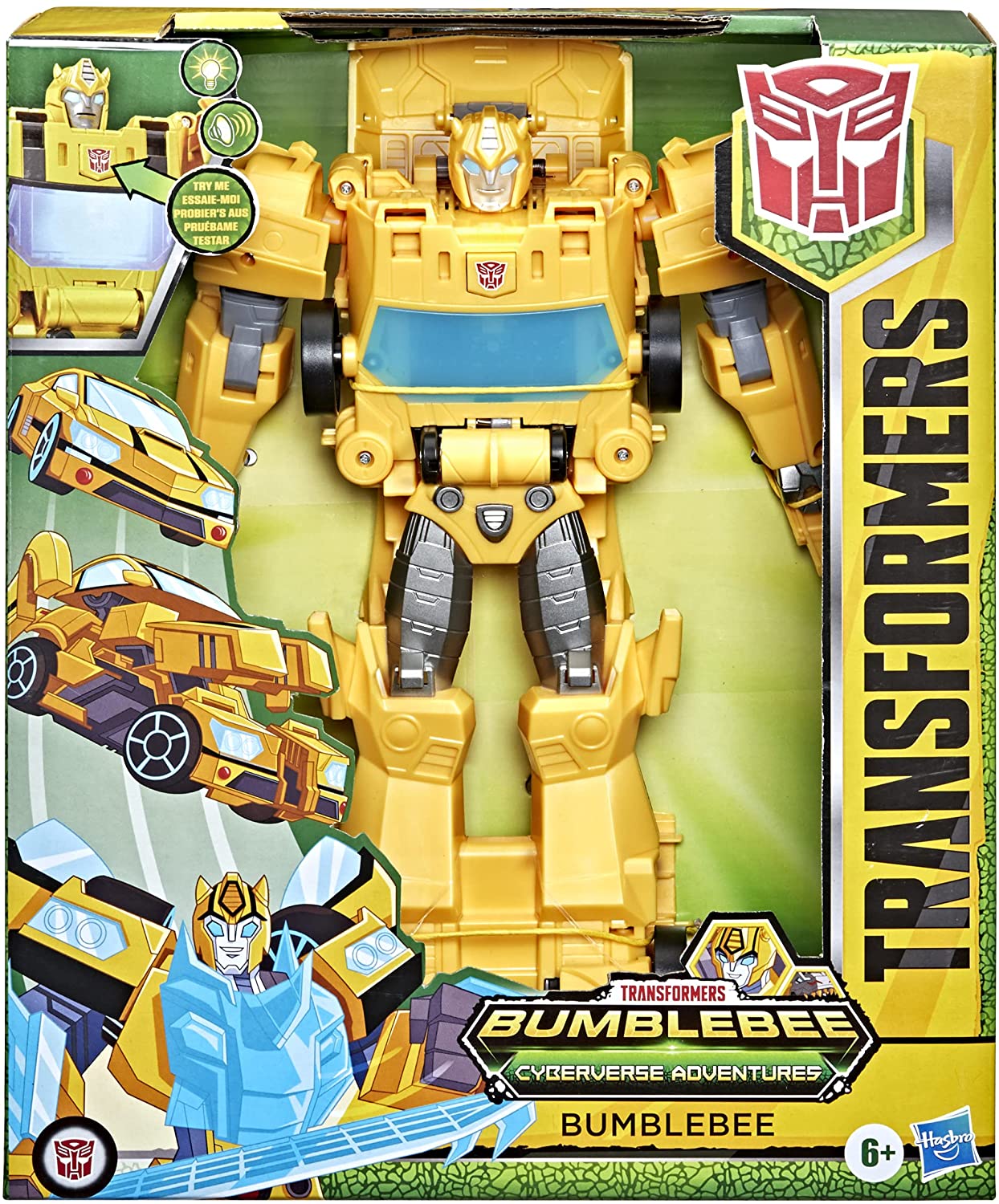 Figura de acción de Transformers Bumblebee 