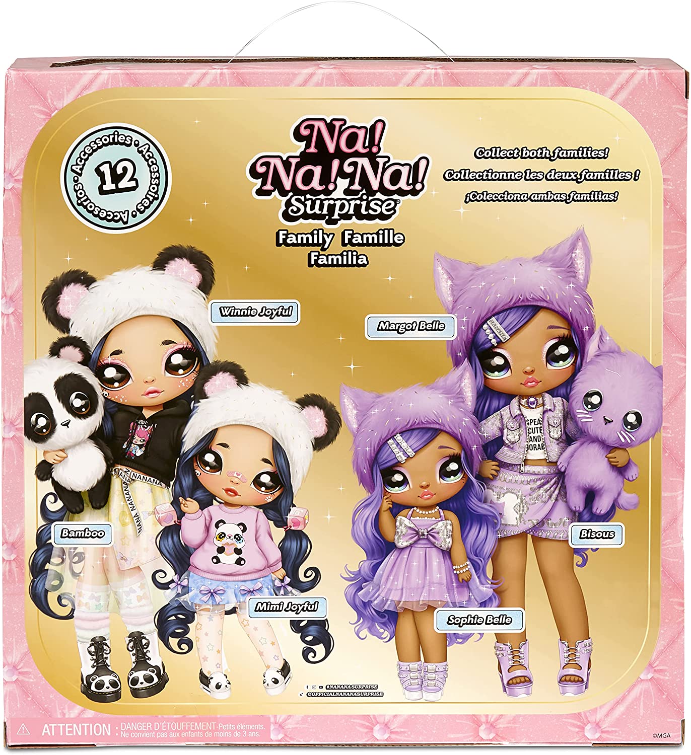 Nana's family hot sale dolls