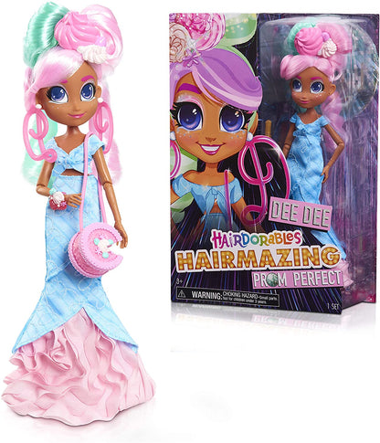 Hairdorables - Muñeca de moda Hairmazing Serie 2-Deedee