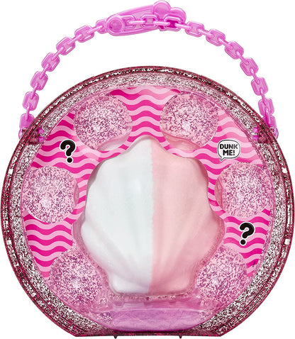 Jajaja ¡Sorpresa! - Muñeca Bubbly Pearl Fizz con accesorios brillantes - Púrpura - 6 sorpresas 4+ 