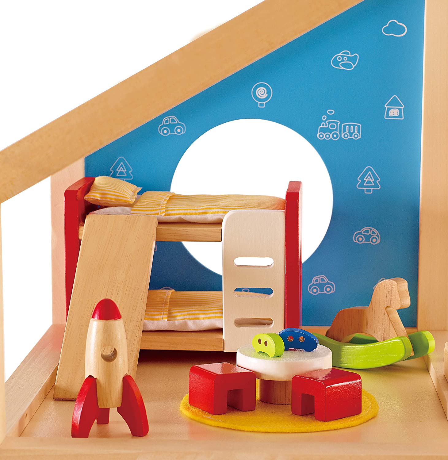 Hape deals wooden dolls