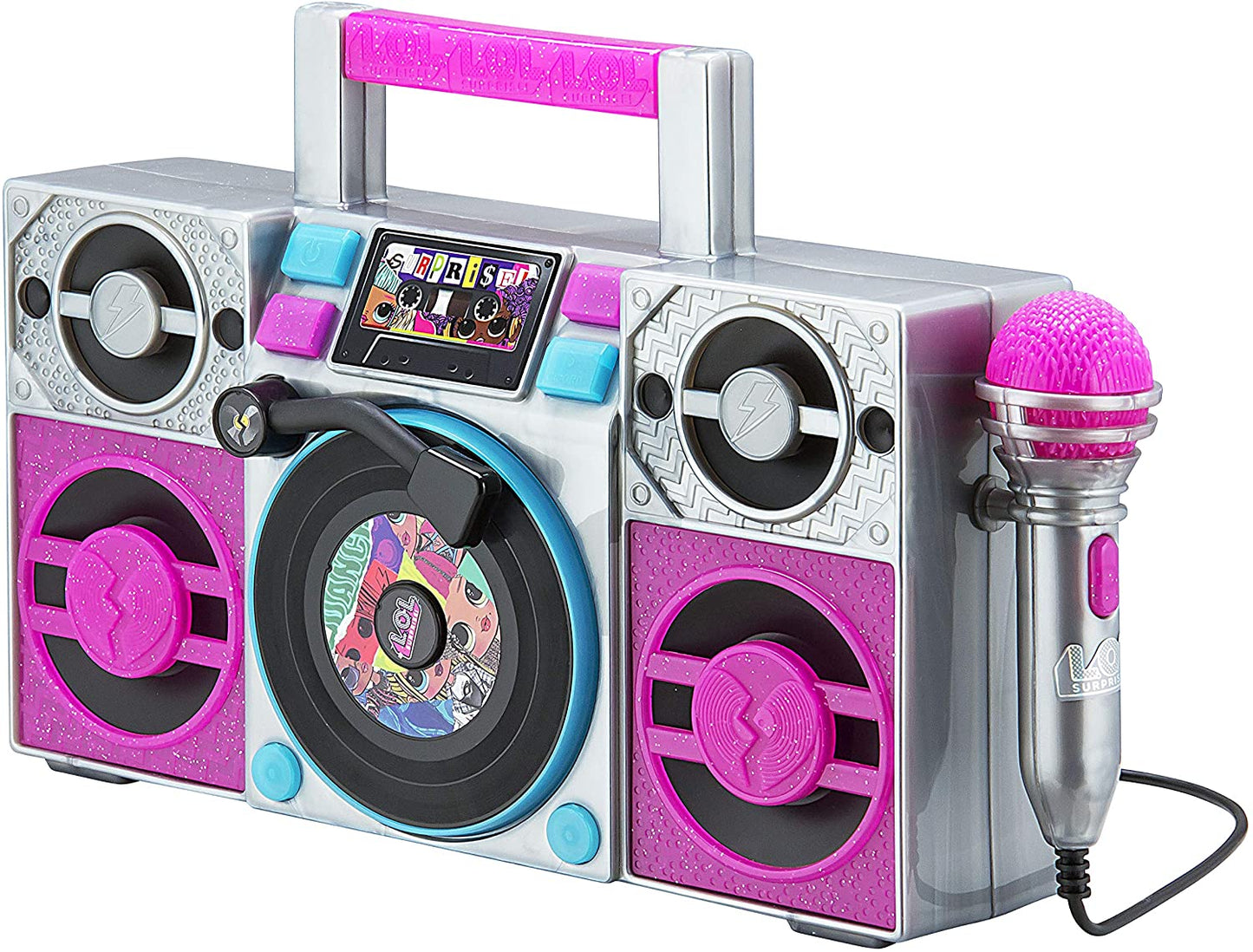 Jajaja ¡Sorpresa! Boombox para cantar