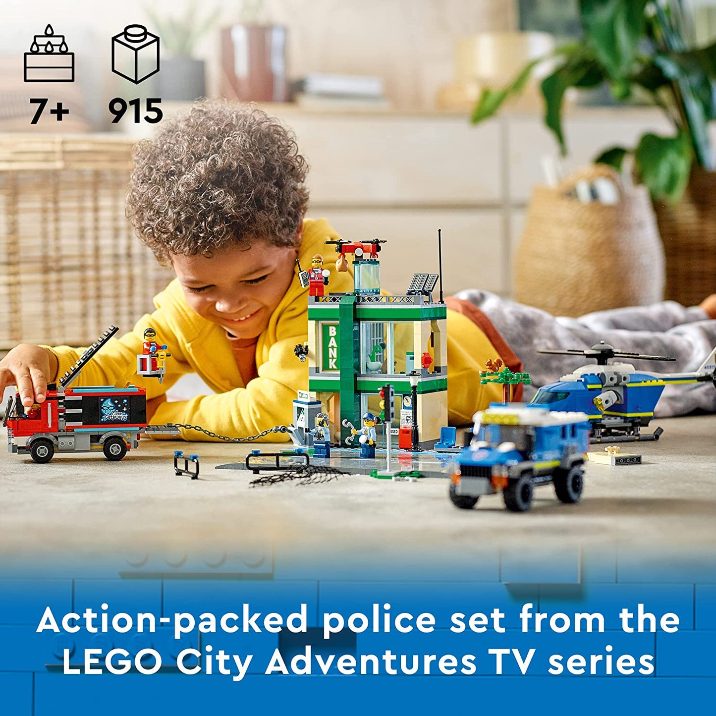 LEGO 60317 - Persecución policial de la ciudad