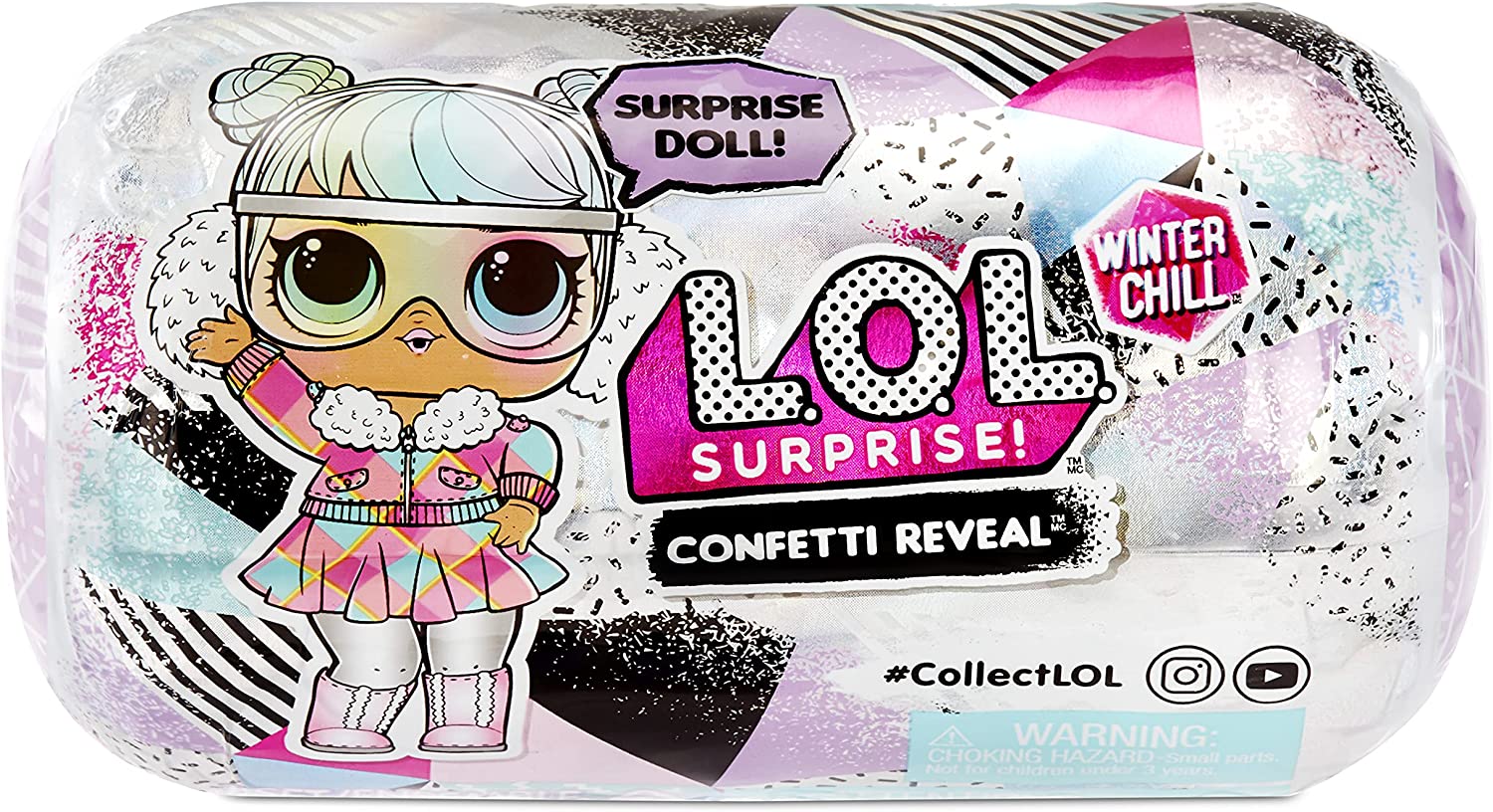 Confetti cheap lol dolls