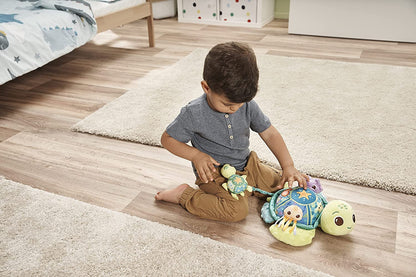 VTech - Tortuga Descubrimiento Sensorial con Luces y Música (3 a 24 meses) - Verde 