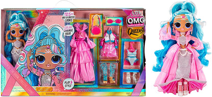 Jajaja ¡Sorpresa! Muñeca de moda OMG Queens - SPLASH BEAUTY