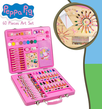 Peppa Pig Art Set - lápices de colores para niños