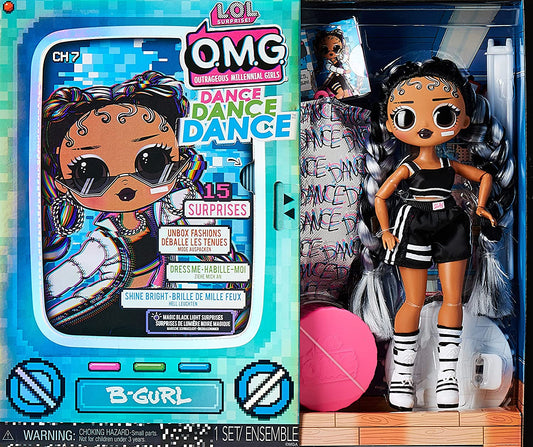 L.O.L. Surprise! O.M.G Dance Dance Dance B-Gurl Fashion Doll