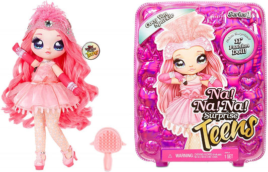 Na! Na! Na! Boneca Surpresa de Adolescentes Coco Von Sparkle