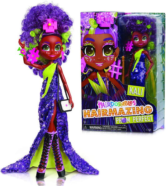 Hairdorables - Muñeca de moda Hairmazing Serie 2-Kali