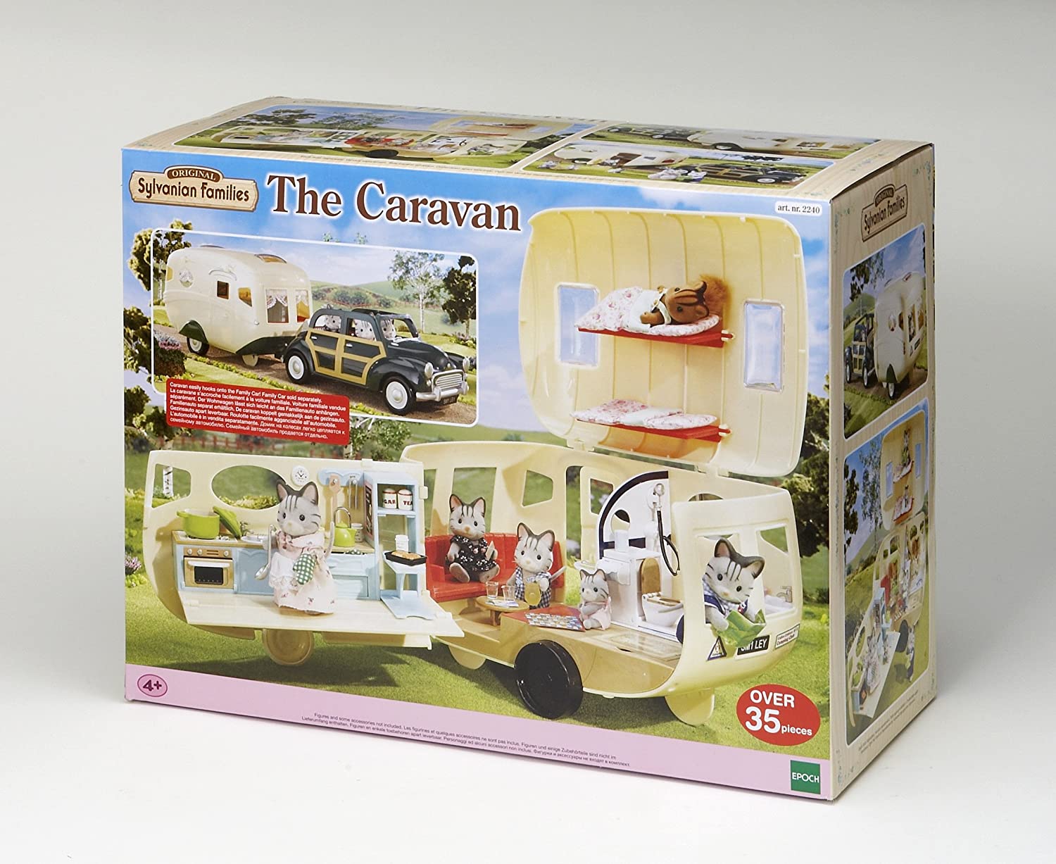 Sylvanian Families A caravana