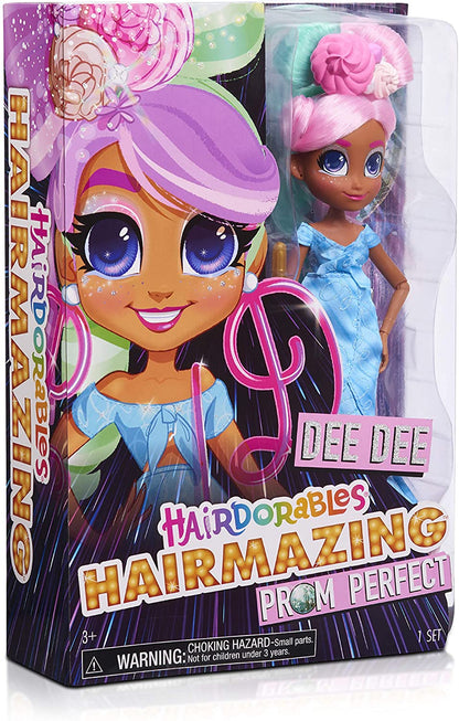 Hairdorables - Muñeca de moda Hairmazing Serie 2-Deedee