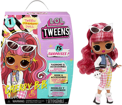 Muñeca de moda LOL Surprise Tweens CHERRY BB