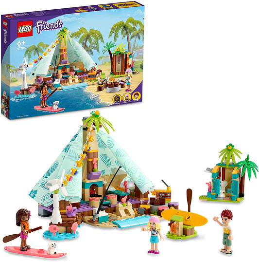 LEGO 41700 - Set de Camping y Naturaleza Friends Beach Glamping