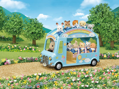 Sylvanian Families - Ônibus Sunshine Nursery