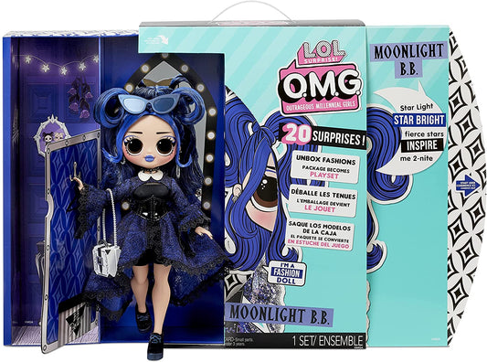 L.O.L. Surprise! O.M.G. Moonlight B.B Fashion Doll