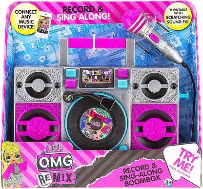 Jajaja ¡Sorpresa! Boombox para cantar