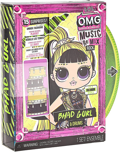 L.O.L. Surprise! OMG Remix Rock BHAD GIRL Fashion Doll