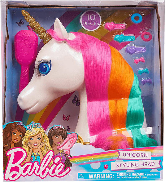 Barbie Dreamtopia Cabeça de Unicórnio