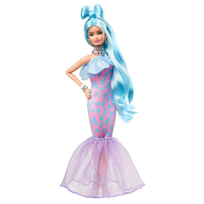 Barbie Extra Deluxe Doll - Cabelo azul