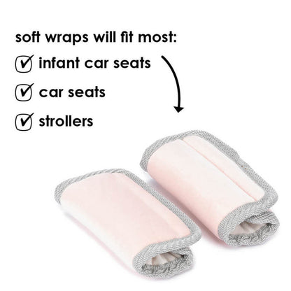 Diono - Arnés Soft Wraps Rosa