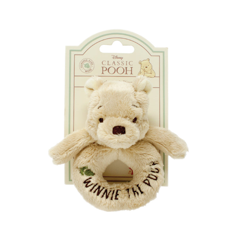 Disney Anel Rattle Winnie the Pooh