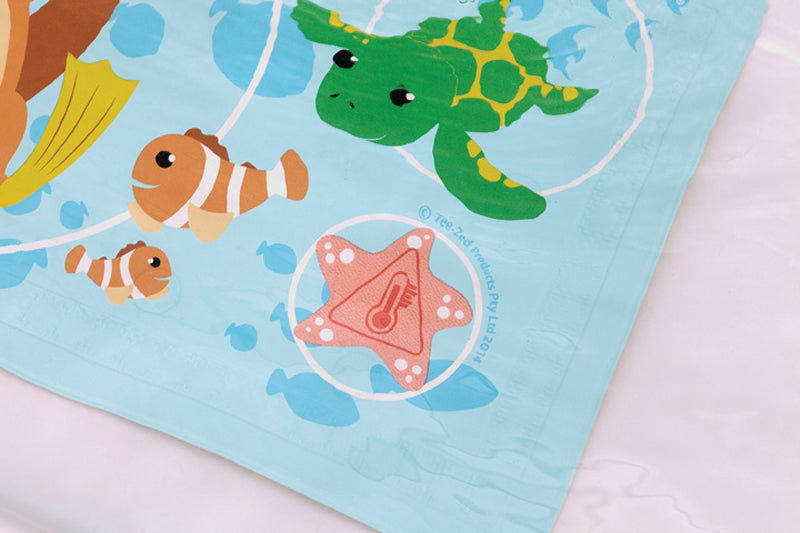 Alfombrilla de baño antideslizante Dreambaby con indicador de detección de calor