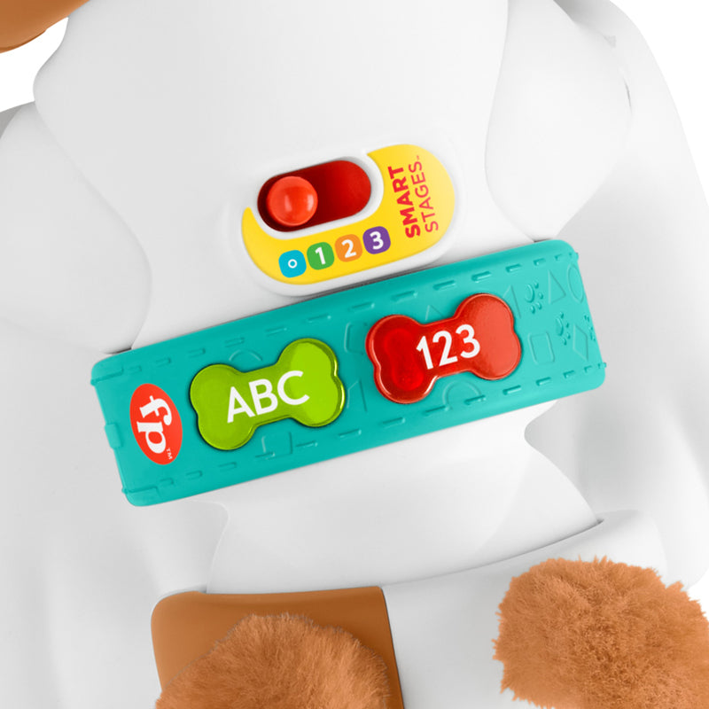 Fisher-Price 123 Engatinhe Comigo Cachorrinho 6-36 meses