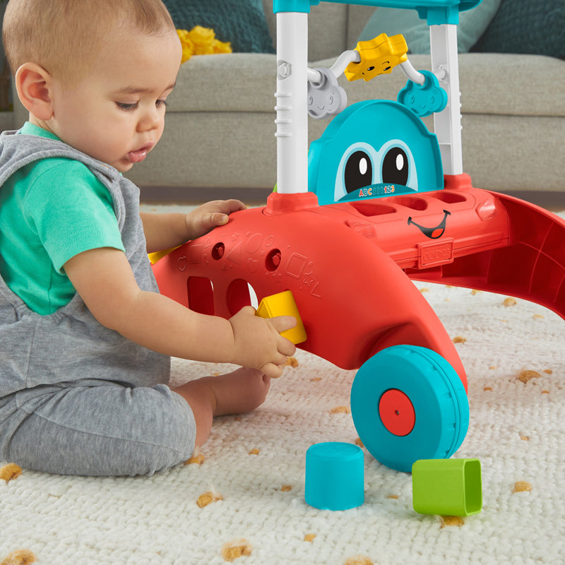 Fisher-Price Andador de Velocidade Estável de 2 Lados