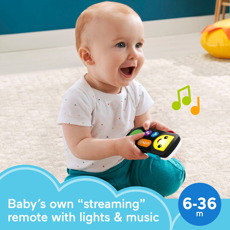 Fisher-Price - Laugh N Learn Transmite y aprende de forma remota