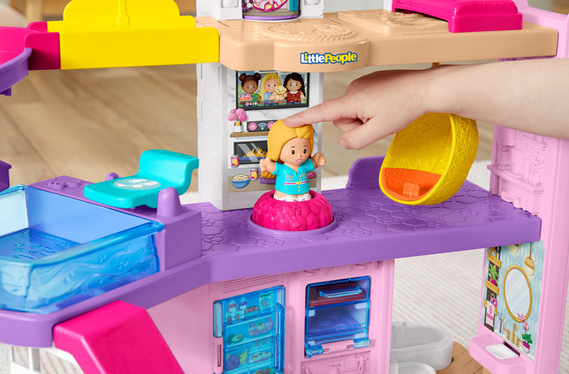 Fisher-Price - Little People A Casa dos Sonhos da Barbie