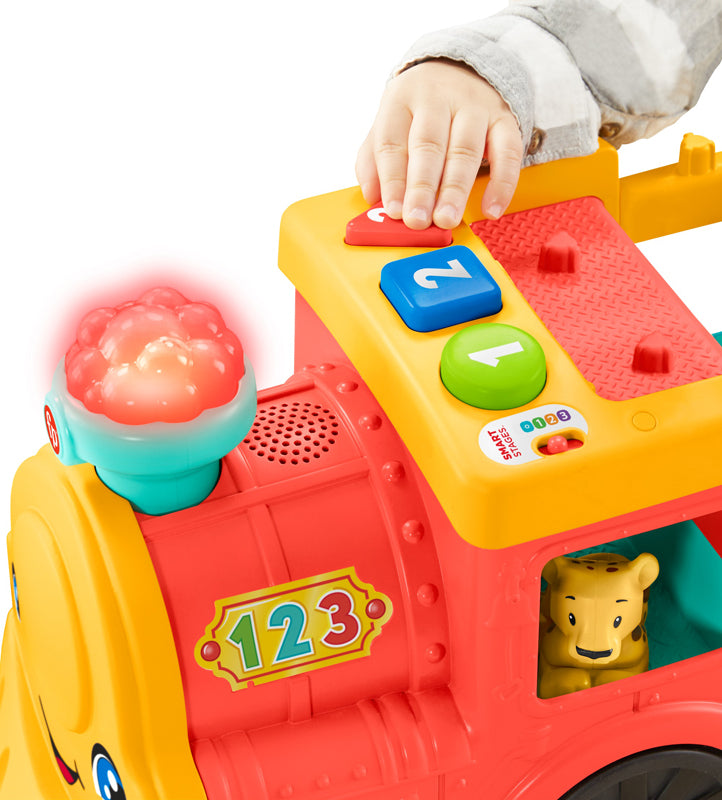 Fisher-Price Little People - Trem de animais grandes