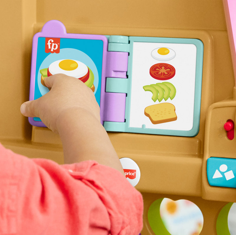 Jardín Pick N Prep de Fisher-Price 