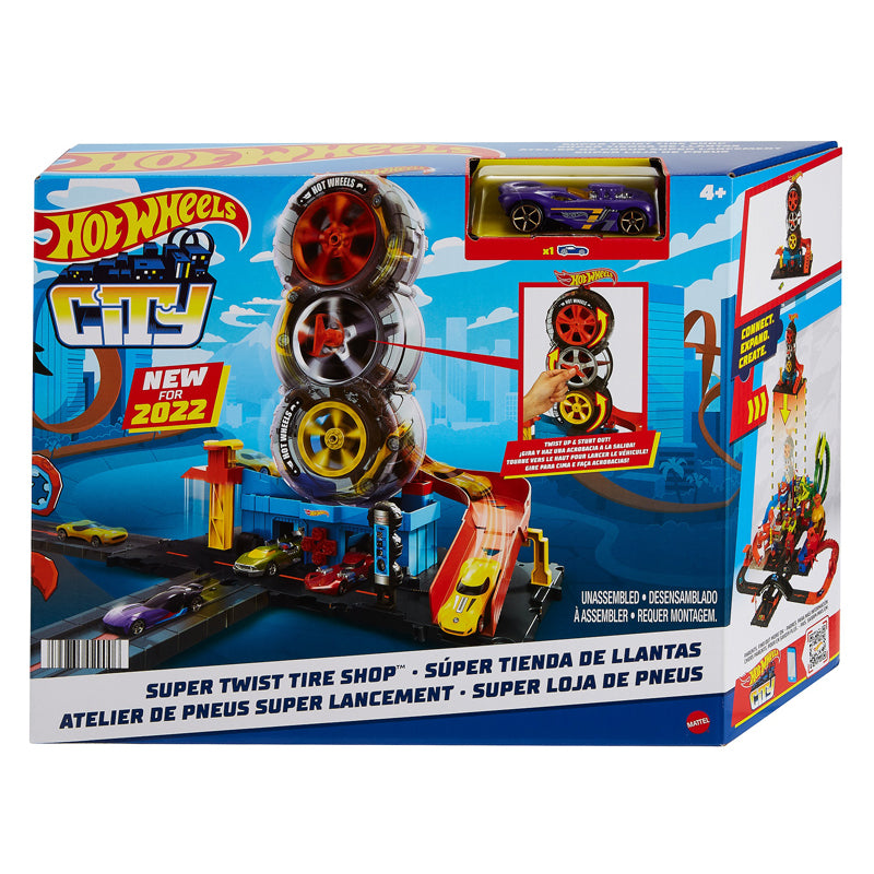 Hot Wheels City Tire Shop