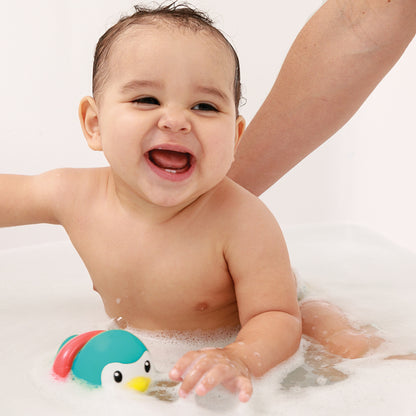 Infantino Kick & Swim Bath Pals Pinguim