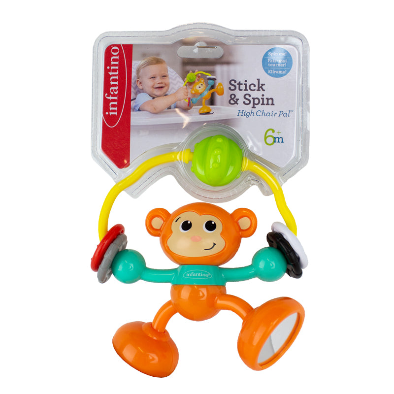 Infantino Stick & Spin High Chair Pal