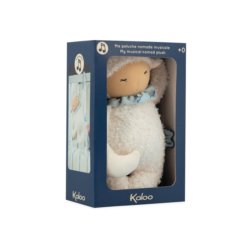 Kaloo My Nomad Sleepy Sheep Pelúcia - Musical