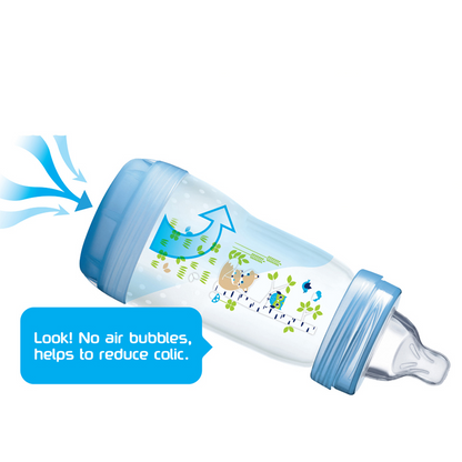 MAM Easy Start Garrafa Anti-Cólica Azul 260ml 3Pk