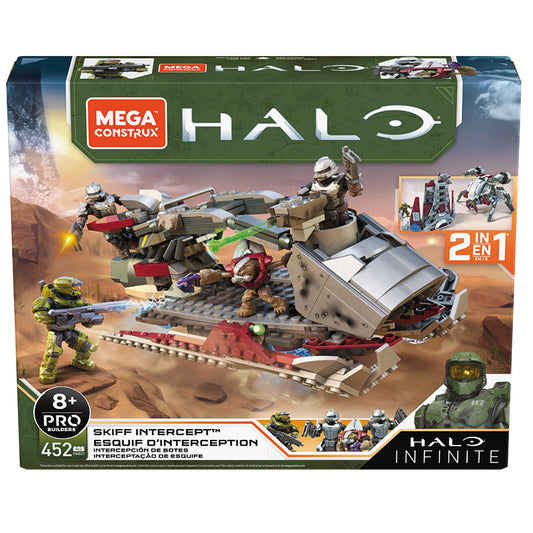 MEGA Construx Halo Skiff Intercept