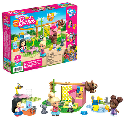 Barbie - Mega Bloks Construx barbie Rescate Animal