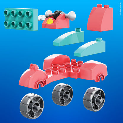 Vehículo de Mega Bloks para construir el scooter Liberty Paw Patrol