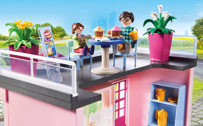 Playmobil City Life 70015 My Café