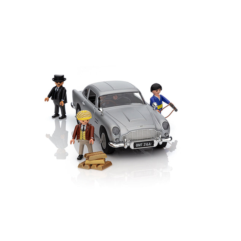 Playmobil James Bond Aston Martin DB5 – Edición Goldfinger