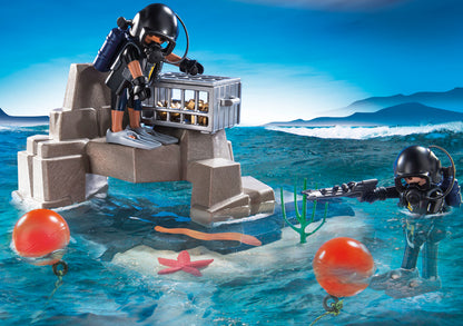 Playmobil - Superset Unidad de Buceo Táctico