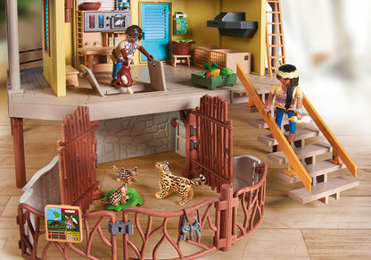 Playmobil 71007 Wiltopia de Pesquisa Base