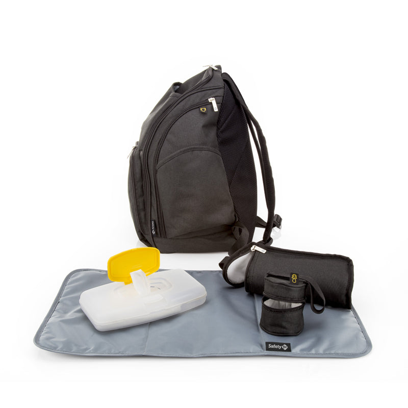 Mochila premama Safety First con accesorios