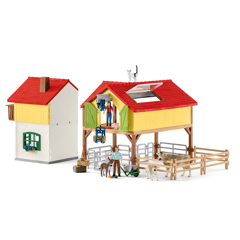 Schleich deals farm set