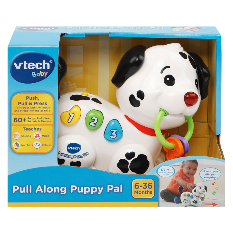 Vtech - Puxe o amigo filhote