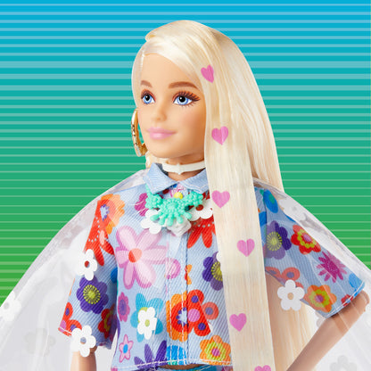 Barbie - Boneca Extra - Flower Power